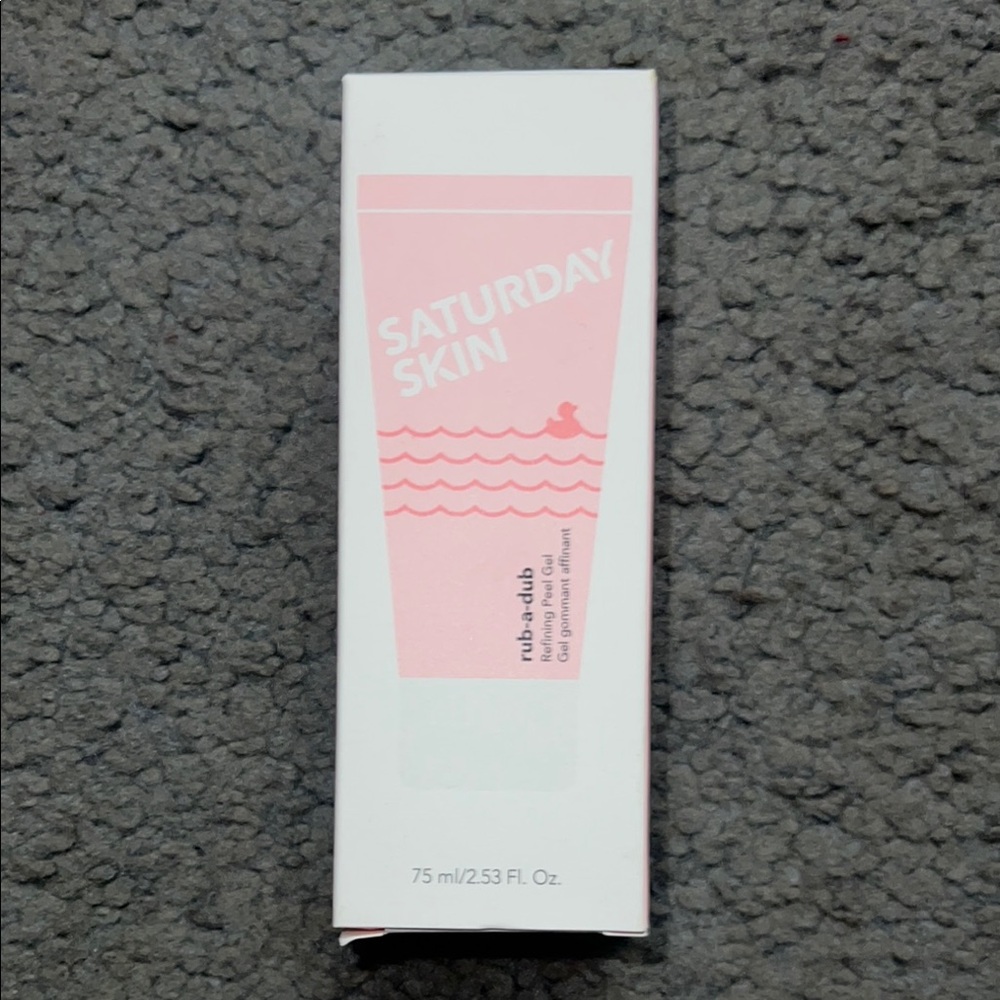 Saturday Skin Rub-A-Dub Refining Peel